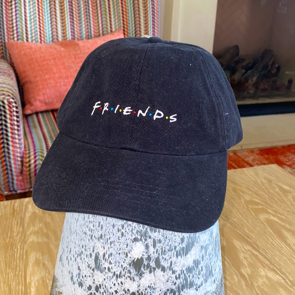 FRIENDS-COTTON ON RUBI Graphic Dad Cap - NWT